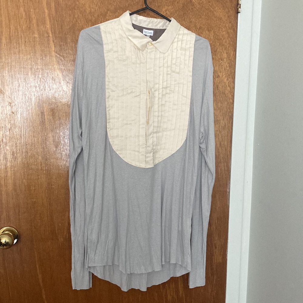 PAUL SMITH tuxedo shirt size XL